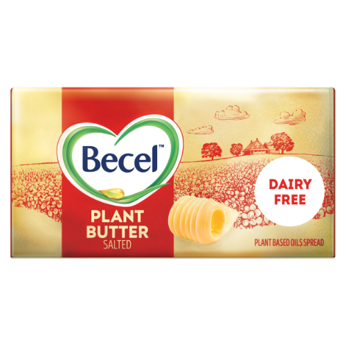 Pack Shot - Becel Salted Plant Butter