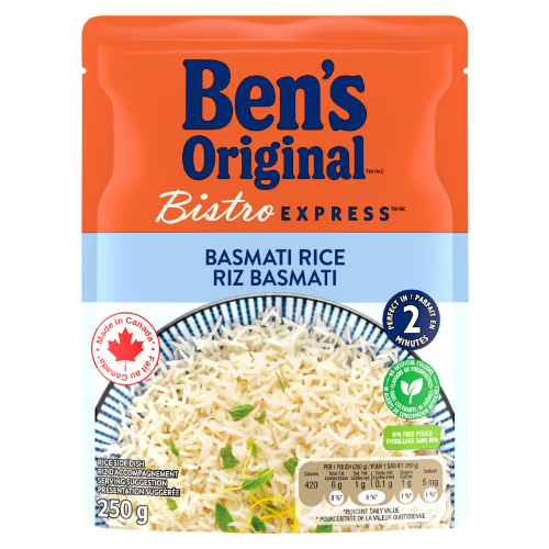 Pack Shot - Ben's Original Basmati Rice