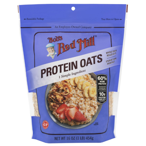 Pack Shot - Bob's Red Mill Protein Oats