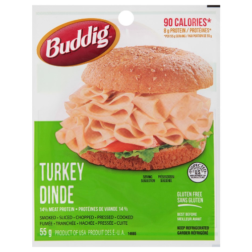 Pack Shot - Buddig Turkey