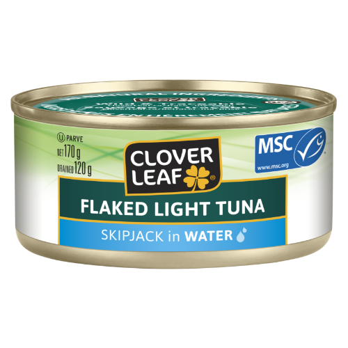 Pack Shot - Clover Leaf Flaked Light Tuna