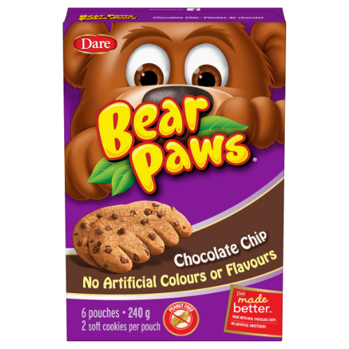 Pack Shot - Dare Bear Paws