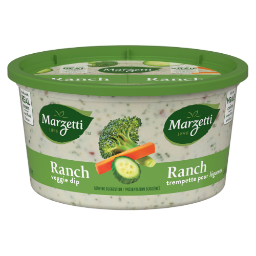 Pack Shot - Marzetti Dips Ranch Veggie Dip