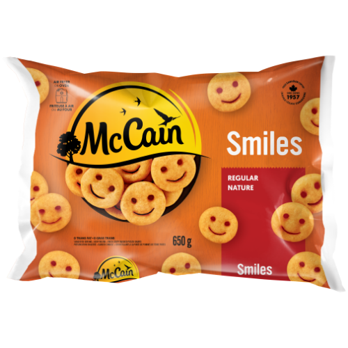 Pack Shot - McCain Smiles