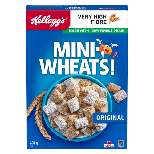 Pack Shot - Mini Wheats Cereal