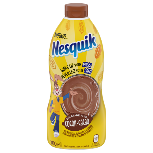 Pack Shot - Nesquik Chocolate Syrup