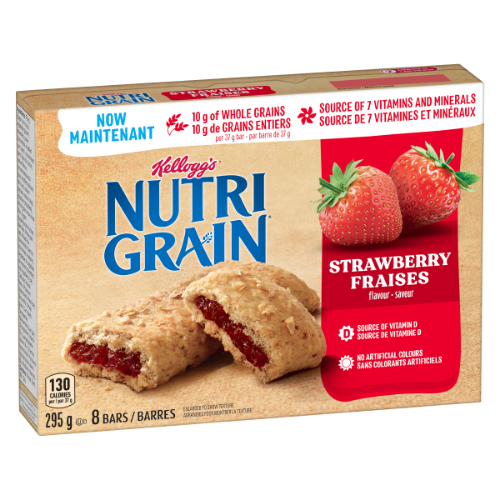 Pack Shot - Nutri-Grain