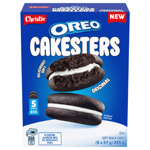 Pack Shot - Oreo Cakesters