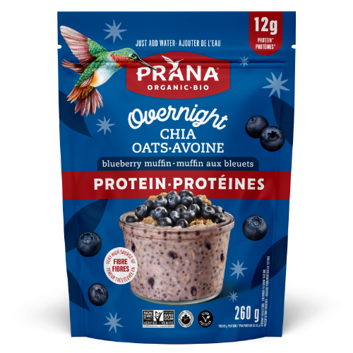 Pack Shot - Prana Organic Overnight Chai Oats