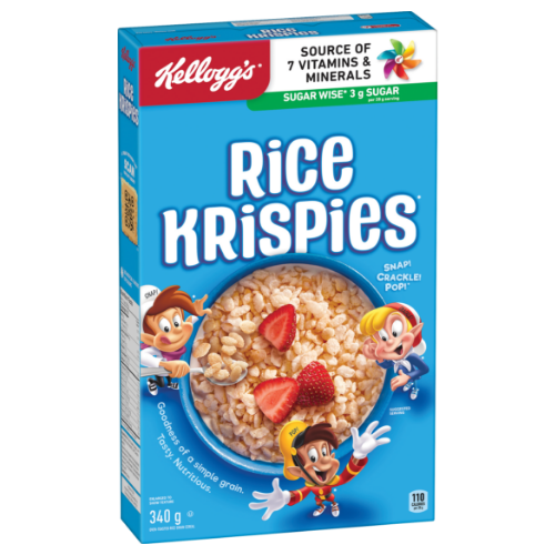 Pack Shot - Rice Krispies cereal