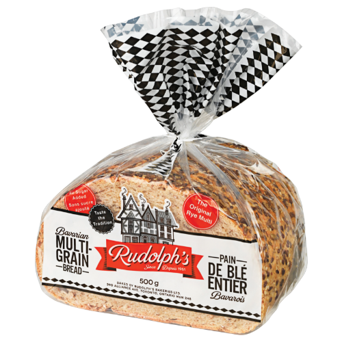 Pack Shot - Rudolph's bread