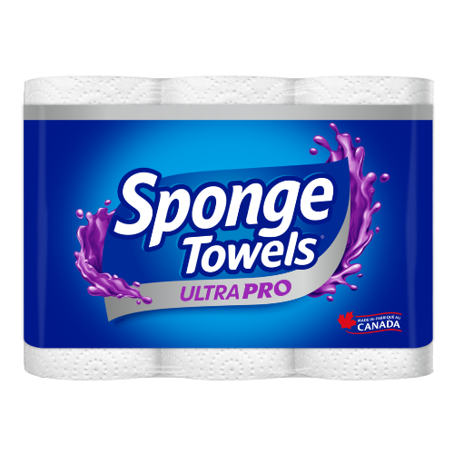 Pack Shot - Sponge Towels