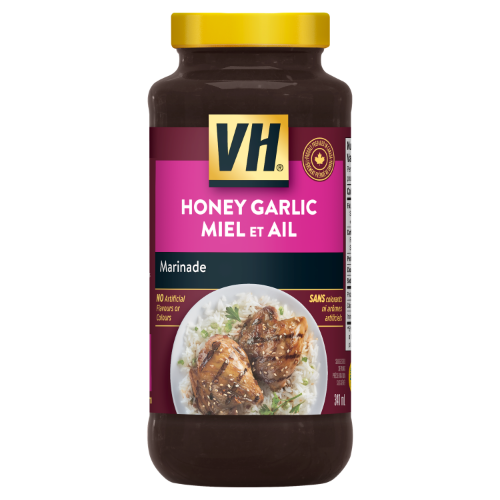 Pack Shot - VH honey Garlic Sauce