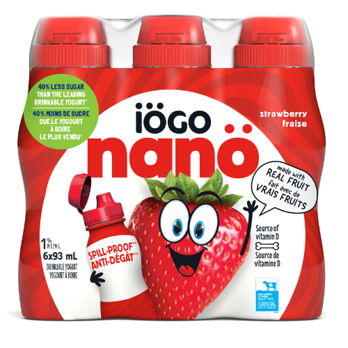 Pack Shot - iOGO nano yogurt