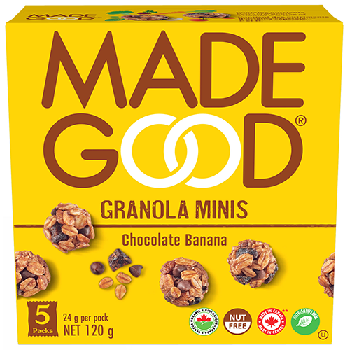 Pack Shot - Made Good Granola Minis