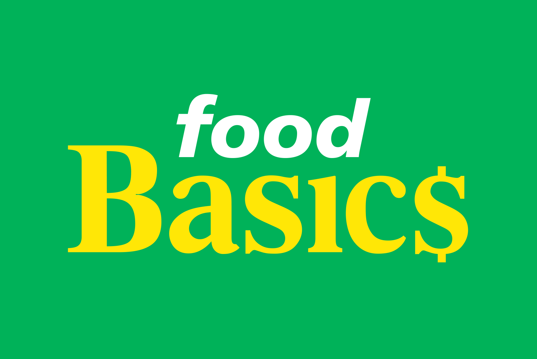 Logo - Food Basics