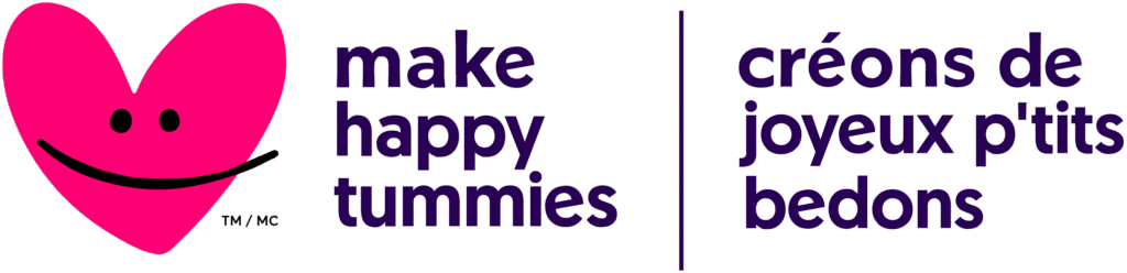 Logo for Make Happy Tummies